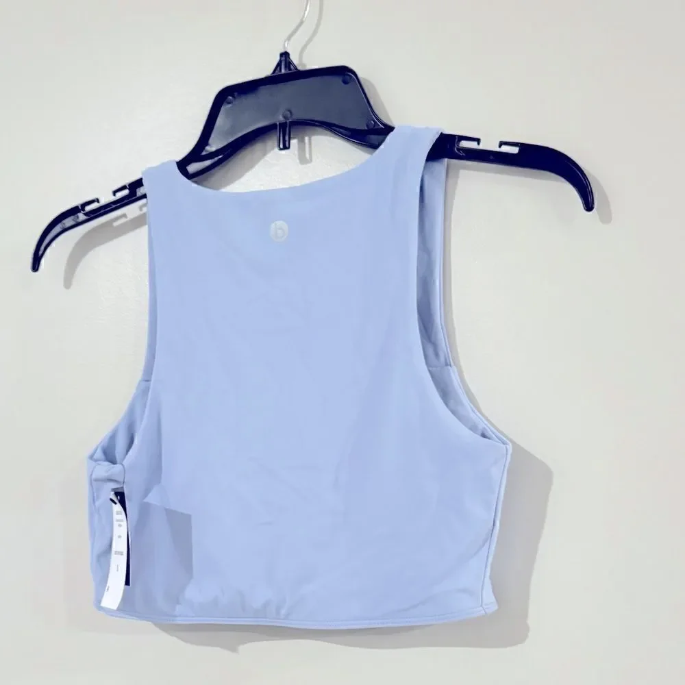 COTTON ON Women's Smoothing Cut Out Vestlette Top Blue iced sky